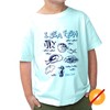 Del Sol Color Changing Toddler Boys Crew Tee - I