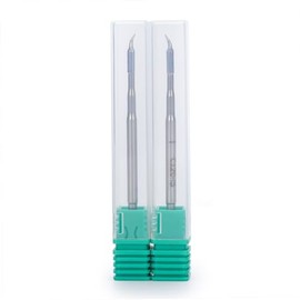 YIHUA C120-Compatible Type-IS Soldering Tip Set (2pcs in a Pair) ONLY for YIHUA 982D-I and 982D-III (716C Handpiece) Hot Tweezer Soldering Station