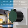 3 x Radio-Controlled Socket Outlets with Remote Control, Radio Switch