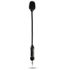 Movo MV-M101 Gooseneck Omnidirectional Lavalier Microphone- Compatible with DJI Mic/Rode