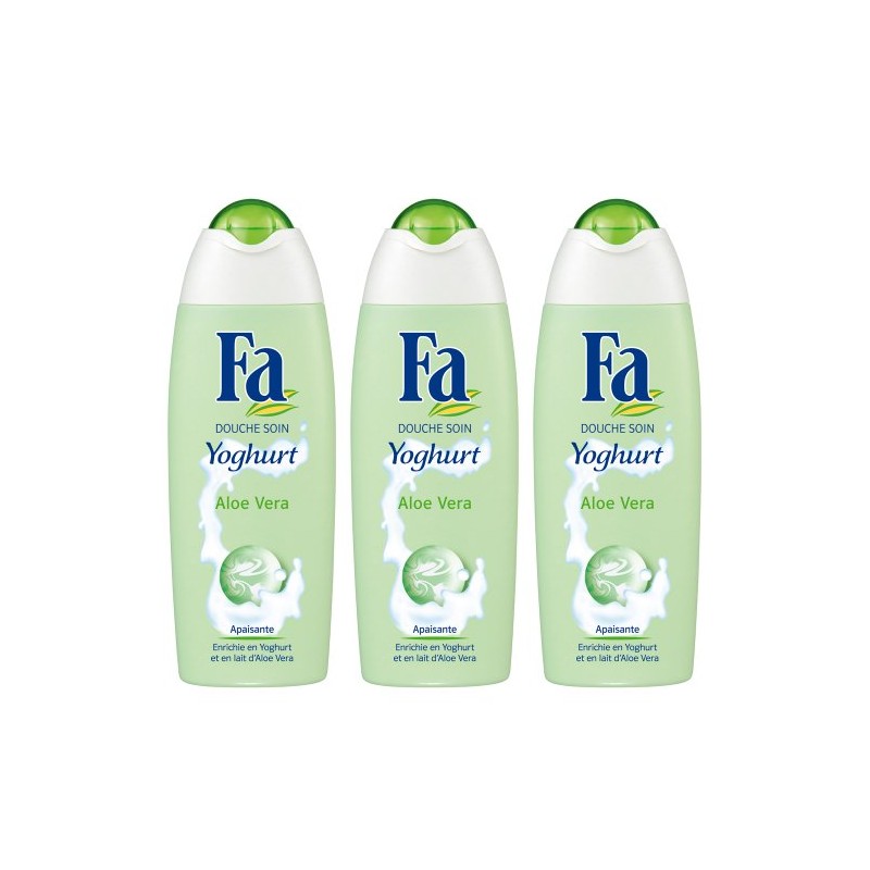 FA – Yogurt Aloe Vera Shower Gel – 250ml –