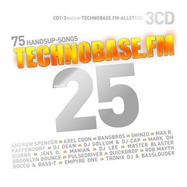 TechnoBase.FM Vol. 25