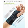 Rakiie 2 Pack Carpal Tunnel Wrist Braces, Adjustable Night Wrist