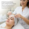 Appearus Professional Disposable Headbands with Single Snap Tab - 100