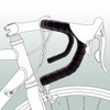 BikeRibbon (Bike Ribbon) Eolo Soft Black es97 
