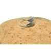 Adjustable 925 Sterling Silver Leaf TOE Ring
