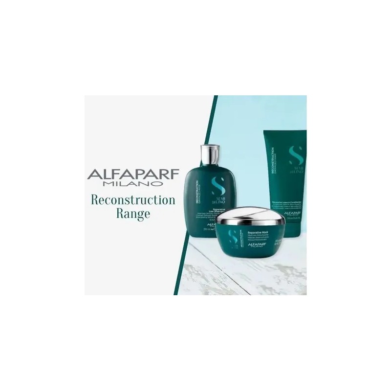 Shampoo Reconstrucción Semi Delino Alfaparf Cabello Dañado 1000 ML
