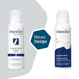 Allpresan Fuß Spezial No. 2 Foam Cream for Dry Feet - Foot Cream for Daily Foot Care of Dry Skin - 125 ml (2)