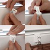 VICTORIA M Klemmfix Bracket for VICTORIA M Bamboo Roller Blinds,