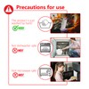 LivLab 10 Lbs Storage Container Bin Rice Dispenser with Measuring