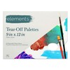 Elements Tear Off Palette - 40 Disposable Painting Palette Sheets,