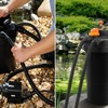 Pond Tubing,1 inch PVC Flexible Pond Hose, Black Corrugated Waterfall