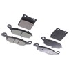 MOTOKU Front and Rear Brake Pads for Suzuki Bandit 600