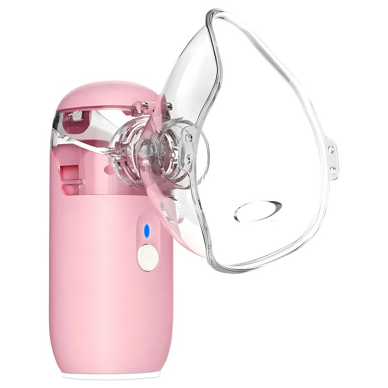 Portable Mesh Nebulizer with 3 Mist Levels – Adult &
