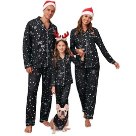 iClosam Matching Family Pajamas Sets Christmas Pajama Christmas Family Pajamas Matching Sets Christmas Pjs for Family