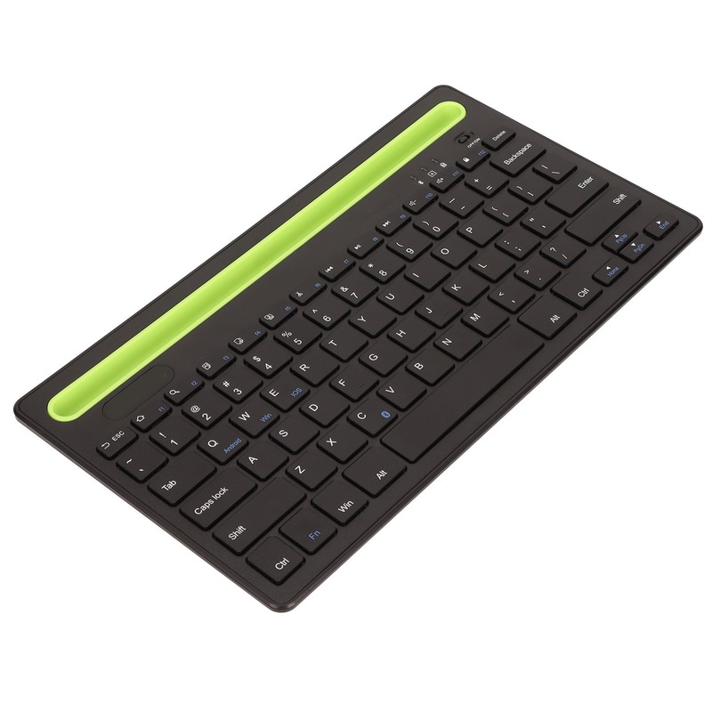 Card Slot Wireless Keyboard 78 Keys Dual Channel Sensitive Light
