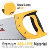 Olympia Tools 15'' hand saw, handsaw 7 TPI for wood
