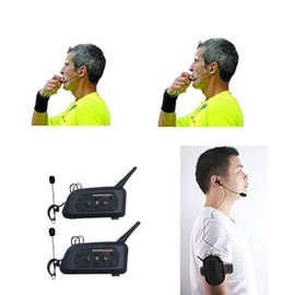 Referee Headset 2 Referees Full Duplex Football Wireless Headsets Wireless Football Headsets Headphone Football Referee Communication