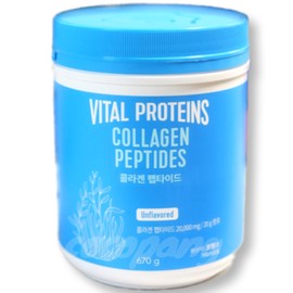 Vital Protein Collagen Peptides, 670g, 1 piece / 바이탈프로틴 콜라겐 펩타이드, 670g, 1개