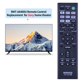 New RMT-AA400U Replacement Remote Control Compatible for Sony Stereo Receiver STR-DH190 STRDH190