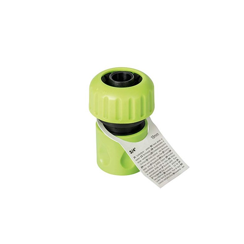 Cellfast Economic Quick Connector, Green, 3/4"