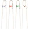 Compac Home Easy-to-Use Chopsticks, Plastic Dishwasher Safe, Great for All