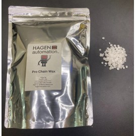 Hagen Automation Pro Chain Wax 500g and 50g Micro fine PTFE powder