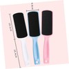 FRCOLOR Professional Tool Stainless Steel Foot File 3 Sandpapers Double
