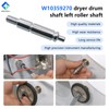 KOLEOLL WPW10359270 Fits For Whirlpool Dryer Drum Support Roller Shaft