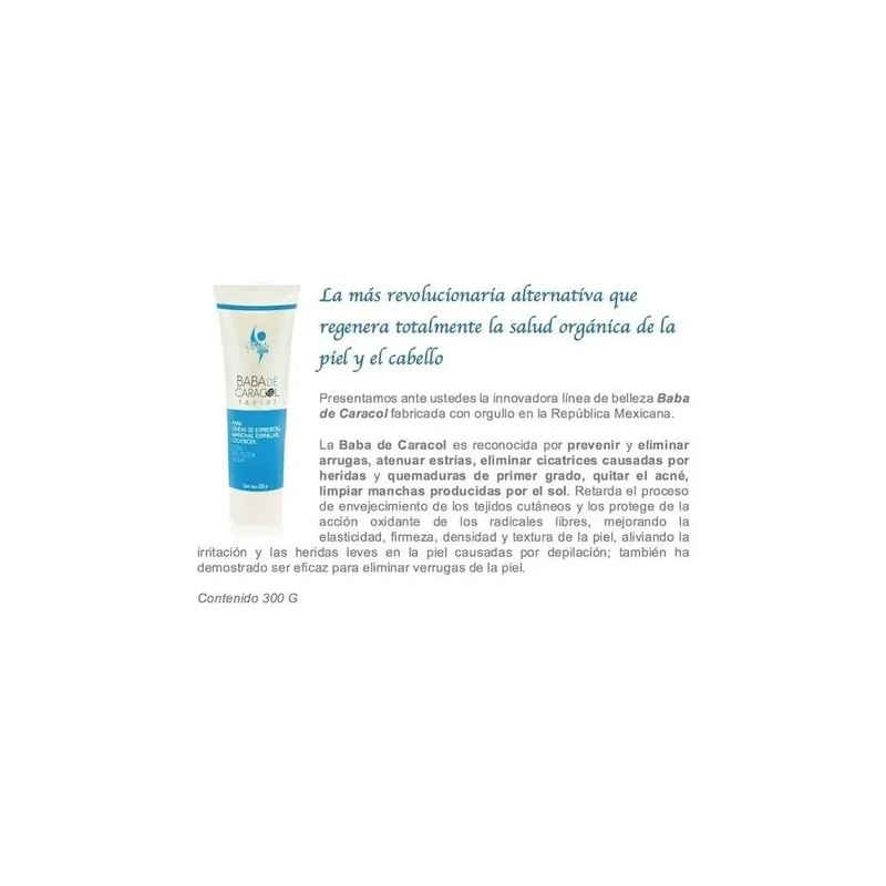 2 Piezas Crema Baba De Caracol Facial Para Manchas, Acné..