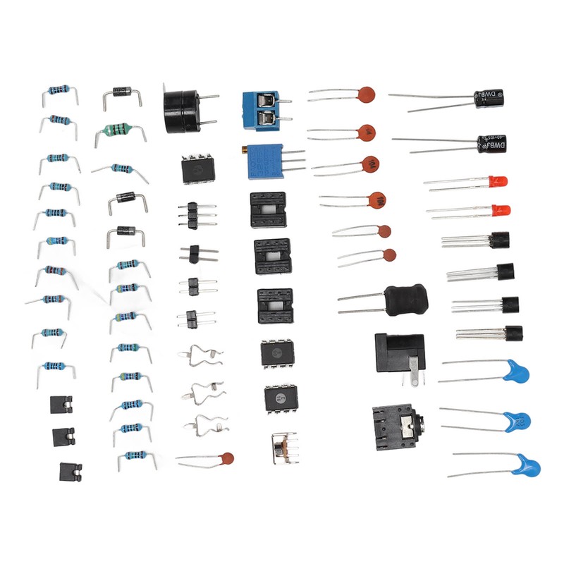 Portable Handle Geiger Counter DIY Kit Bundle Unassembled Unwelded Nuclear