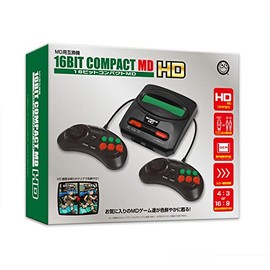（MD用互換機）16ビットコンパクトMD HD - メガドライブ互換機