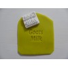 thin letters Goats Milk