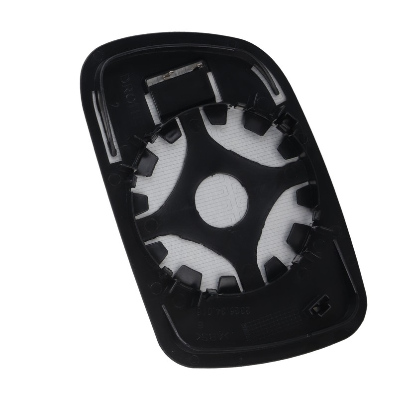 Heated Door Mirror Glass Convex Antifog 12V Clear View Replacement