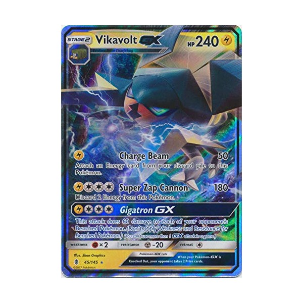 Vikavolt GX - 45/145 - Ultra Rare