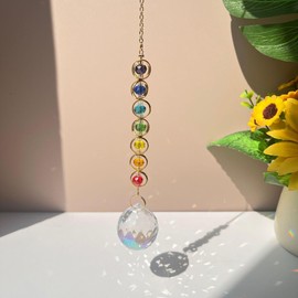 Window Rainbow Maker Sun Catchers for Windows suncatcher - Appreciation Gratitude Gifts for Friend Family Teacher