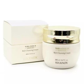 Izenox 이자녹스 턴오버28 어드밴스드 리치 클렌징크림 200ml Izonox Turnover28 Advanced Rich Cleansing Cream 200ml