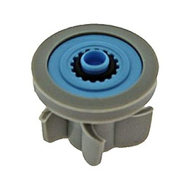 Neoperl 13 1320 5 PCW-02 Shower Regulator, PCA Shower Flow Washer, 1.75 GPM Maximum Flow Rate, Silicone Adapter, Light Blue Color, Fits into Any 1/2" Threads