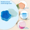YUUTIAL Pack of 15 Small Containers with Lids, Plastic, Storage