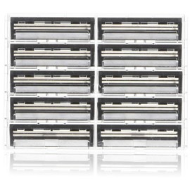 100 Personna Twin 2 ( TWIN II ) Razor blades - Compatible with GIllette's Trac 2 Razor system by Personna