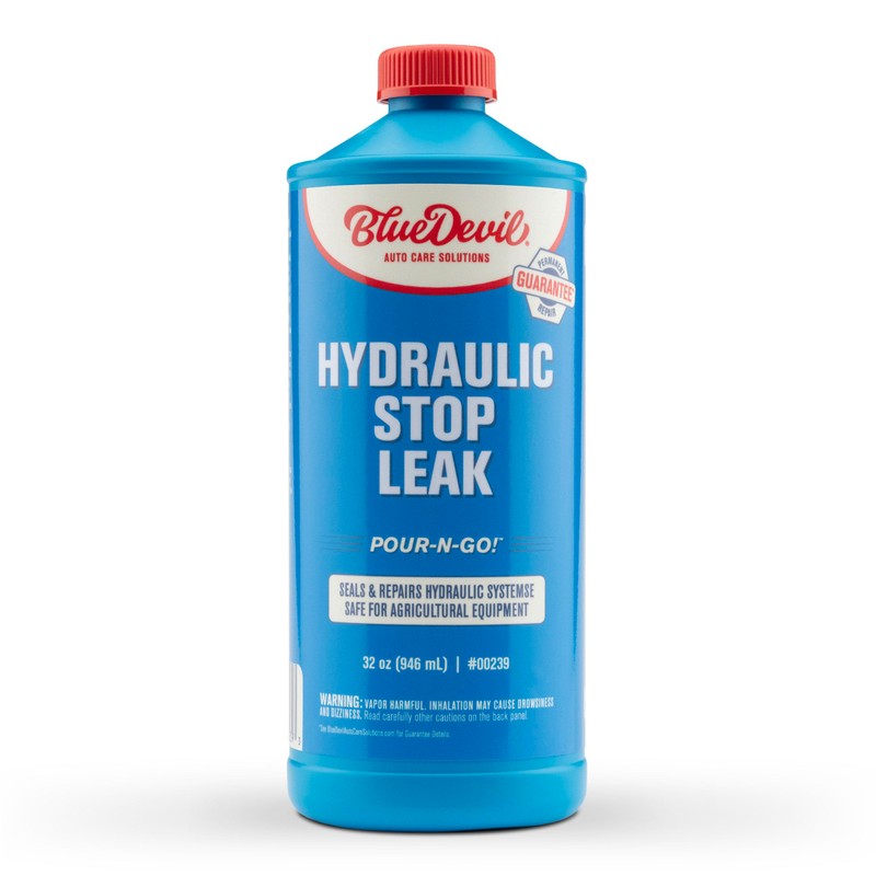 BlueDevil Products Hydraulic Stop Leak – 32 oz | Restores