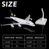 Busyflies 1:300 Scale Lufthansa A380 Airplane Models Alloy Diecast Airplane