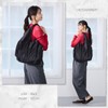 Cross Marberry R62 Large Tote Bag, Large Capacity, Zipper, Nylon,