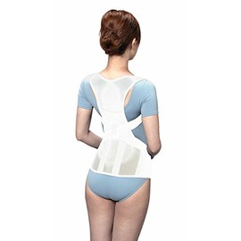 Access Pelvic Back Muscle S Line Belt M - L White ver