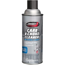 Johnsen's 4641C California VOC Compliant Carburetor Cleaner Spray - 10 oz.