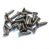 No.6 x 1/2" (3.5mm x 12mm) Pozi Countersunk Self-Tapping Screw