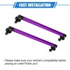 VekAuto 2 Pcs Bumper Splitter Support Rod, 150mm Universal for
