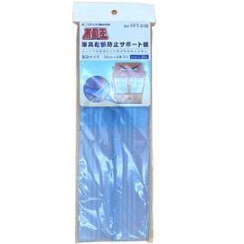 Fudouoh FFT-016 Furniture Fall Prevention Support Plates, Pack of 4