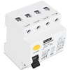 Warmfay FI Circuit Breaker 40A 300mA 4-Pin Residual Current Circuit