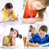 Zonon 24 Pcs Rose Red Golf Pencils with Erasers Mini